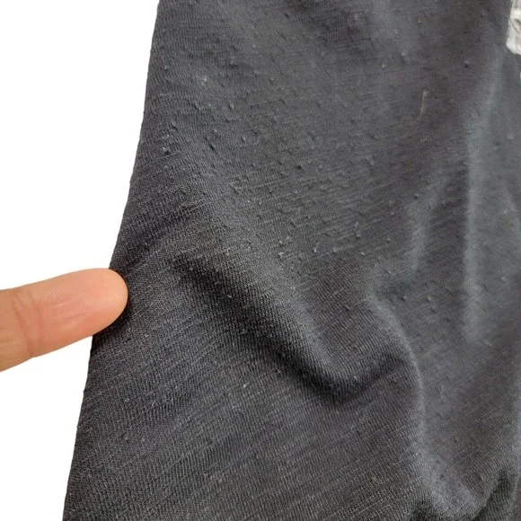 Tunic Tank Top Shirt Junior M 7-9 Dream on Dreamer Sleeveless Scoop Neck Black - Picture 7 of 16